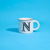 Coffeemugs_ceramicmugs_watermugs_mugs with theletter N design